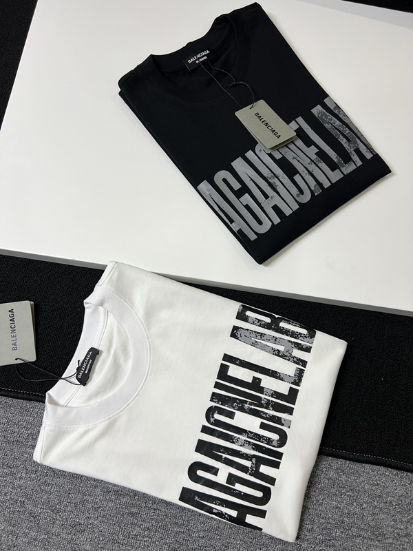 ブランドTシャツ角部分ディテール